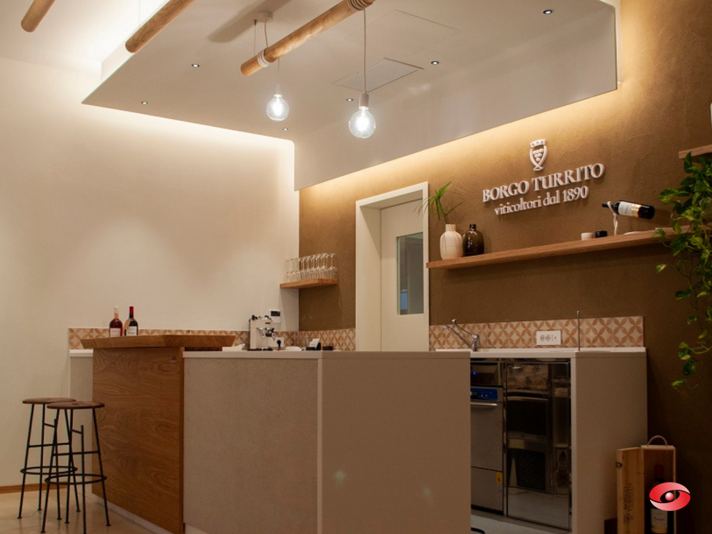 Borgo Turrito Wines – Foggia: arredamento realizzato da Zingrillo.com