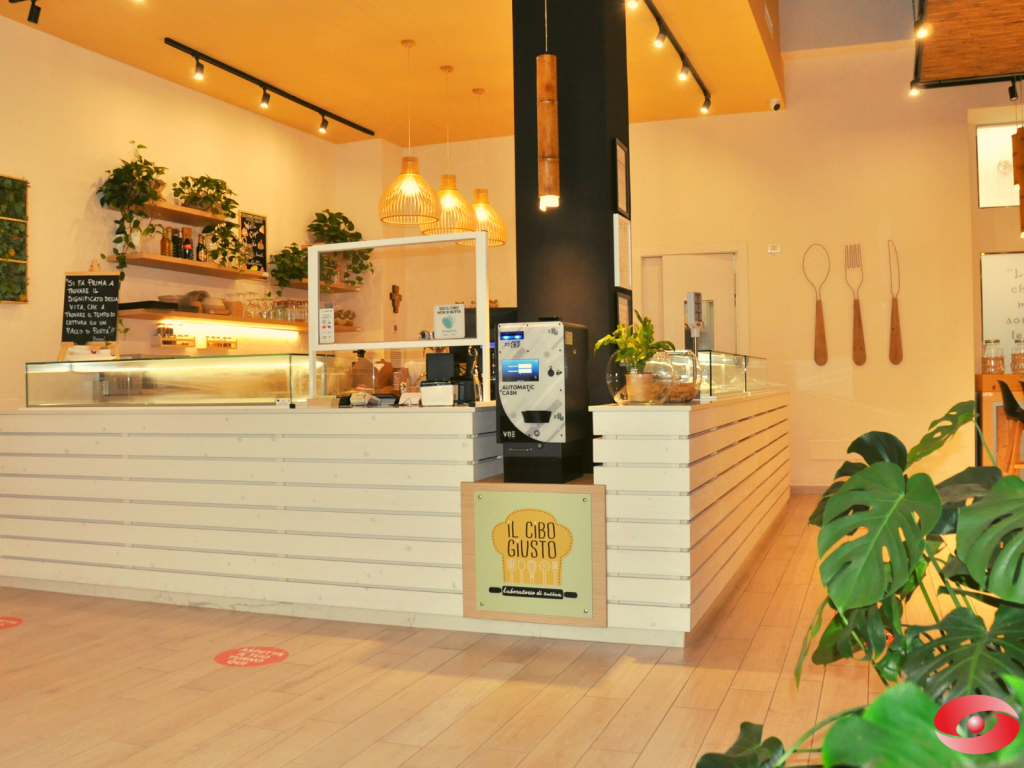 Il Cibo Giusto – Barletta: arredamento realizzato da Zingrillo.com, foto 4 di 4