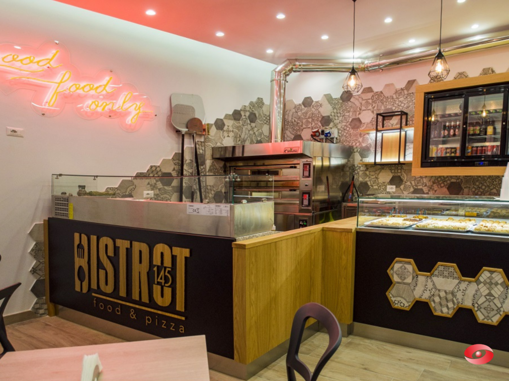 Bistrot 145 – Manfredonia: arredamento realizzato da Zingrillo.com