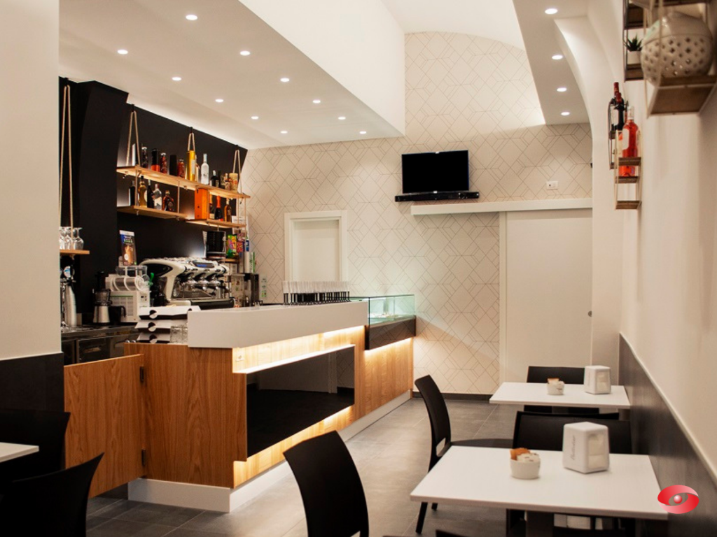 Alma Caffè – Andria: arredamento realizzato da Zingrillo.com