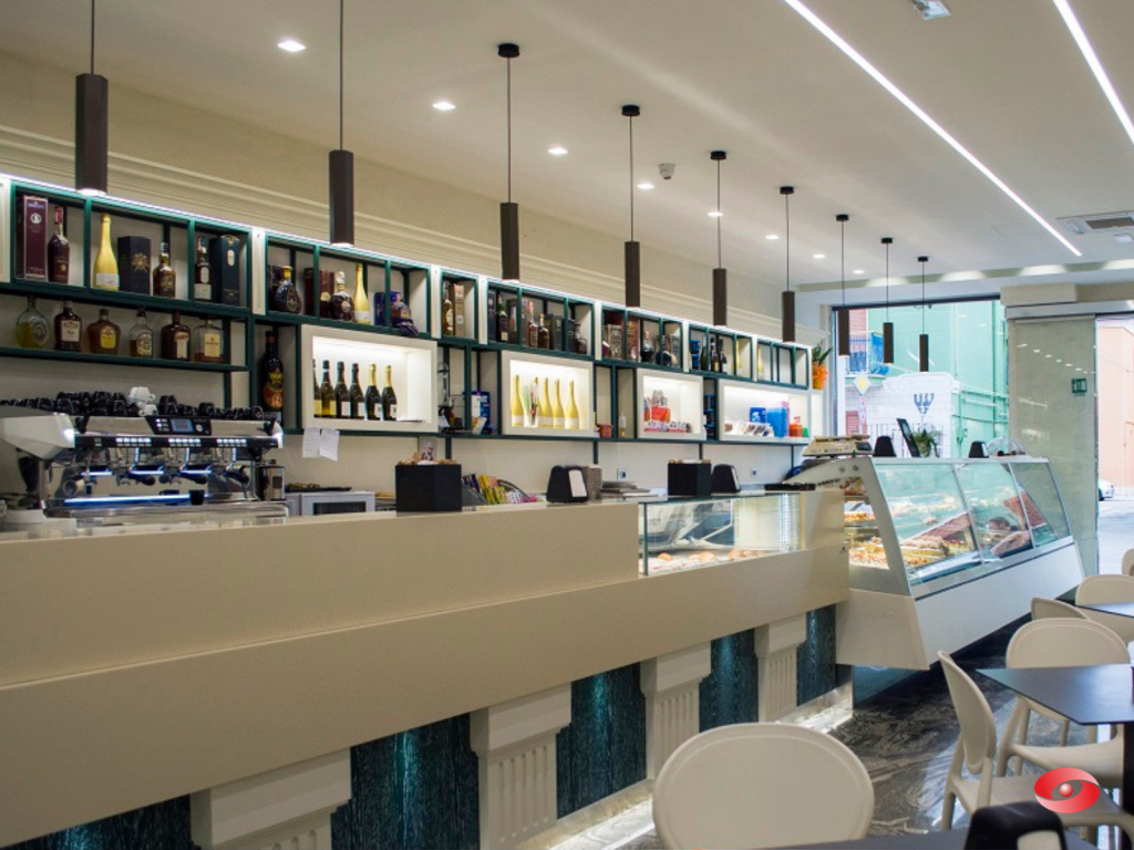 Caffetteria Imperiale – Andria: arredamento realizzato da Zingrillo.com