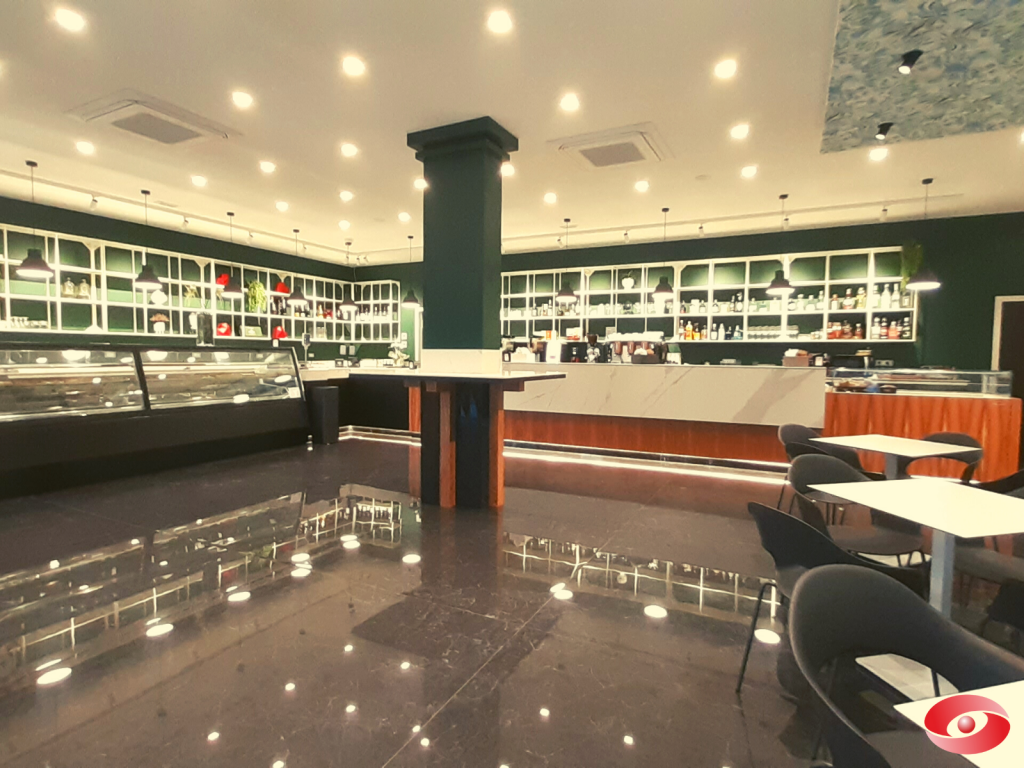 Bar Aurora – Andria: arredamento realizzato da Zingrillo.com, foto 1 di 5