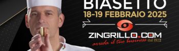 Masterclass con Luigi Biasetto da Zingrillo.com, 18 e 19 febbraio 2025