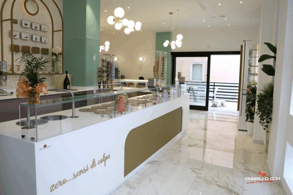 Delice – San Nicandro Garganico: arredamento realizzato da Zingrillo.com, foto 8 di 9