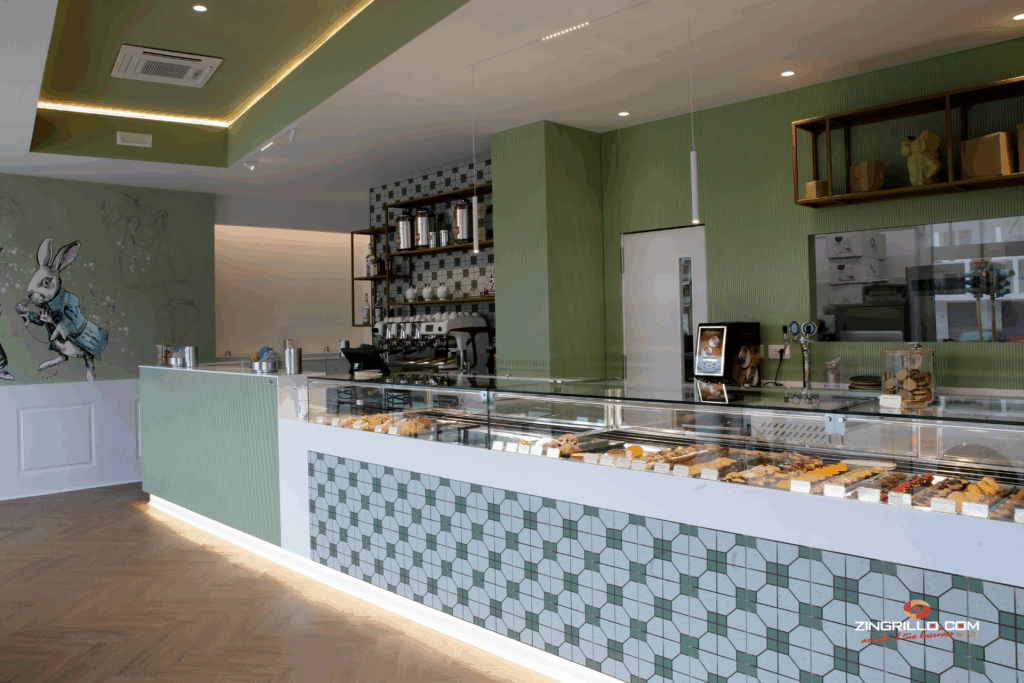PafPastry – Bari: arredamento realizzato da Zingrillo.com, foto 1 di 7