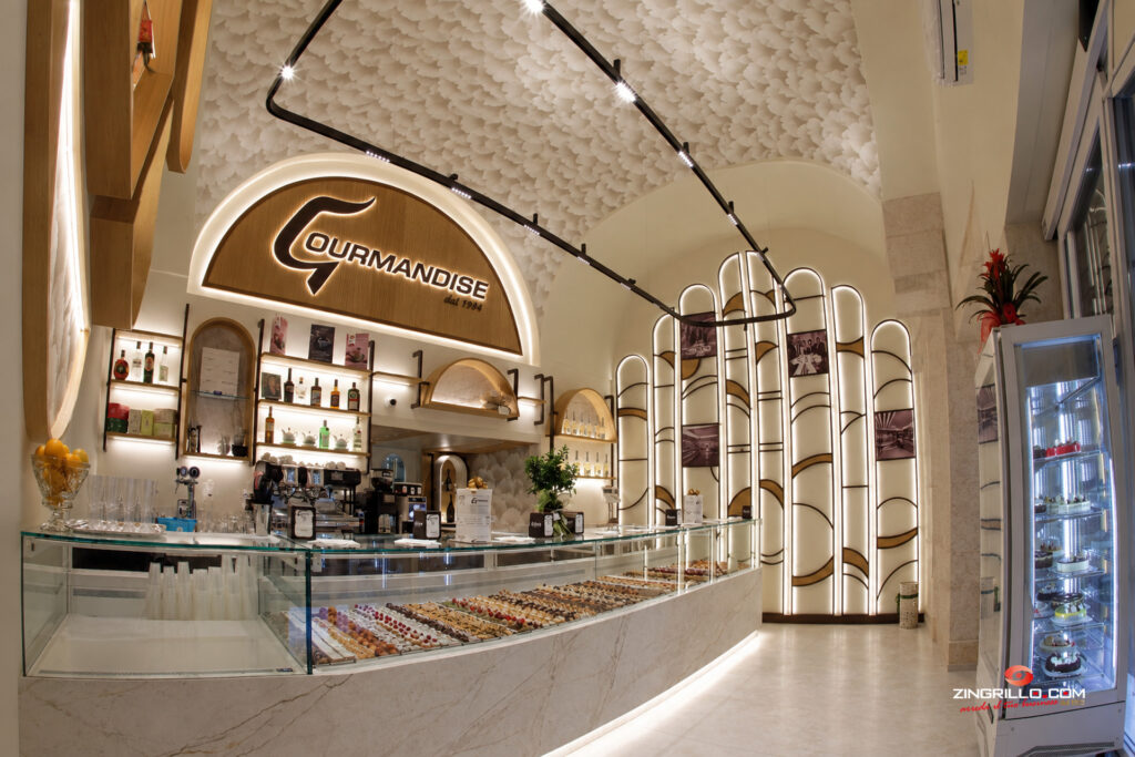 Gourmandise – Barletta: arredamento realizzato da Zingrillo.com, foto 1 di 11